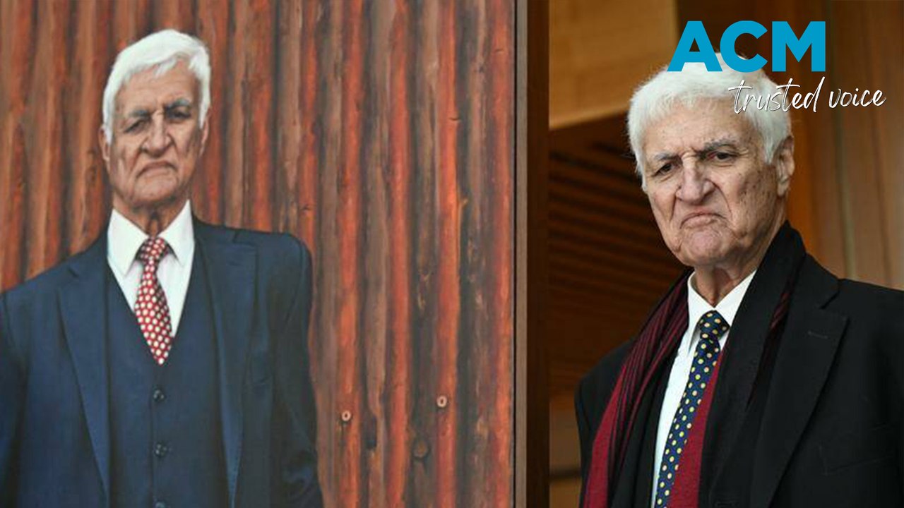 Bob Katter honoured with parliamentary portrait honouring 50 years of service