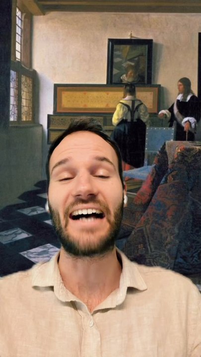 VERMEER un TRICHEUR ?!