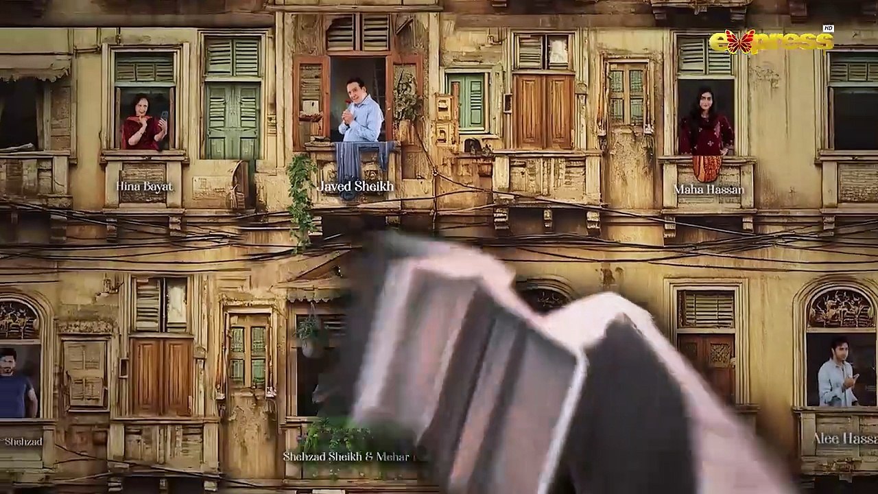 Mohalla Episode 20   Shahzad Sheikh, Maha Hasan   New Pakistani Drama 2025   Express TV