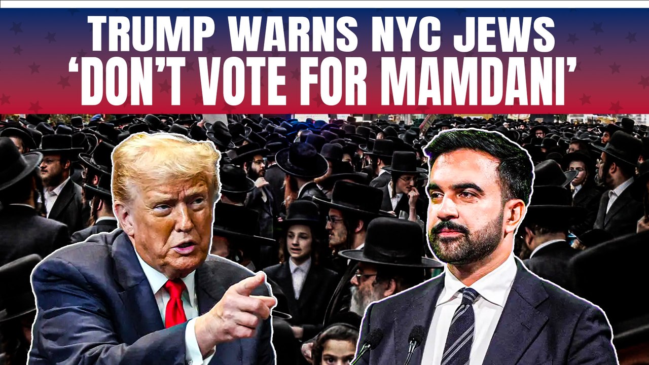 Trump Drops BOMBSHELL | Warns Jews to NOT Vote for ‘JEW HATER’ ‘Stupid’ Mamdani | NYC Mayoral Polls