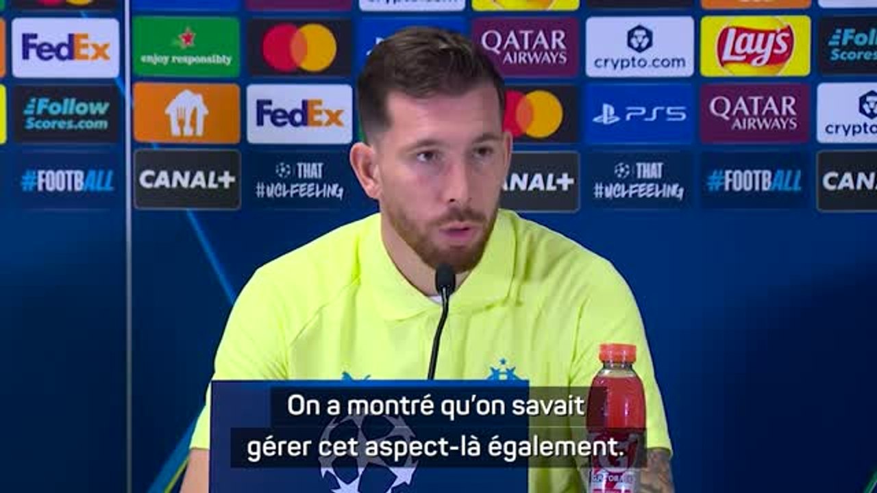 Marseille - Højbjerg vise la qualification face à l'Atalanta