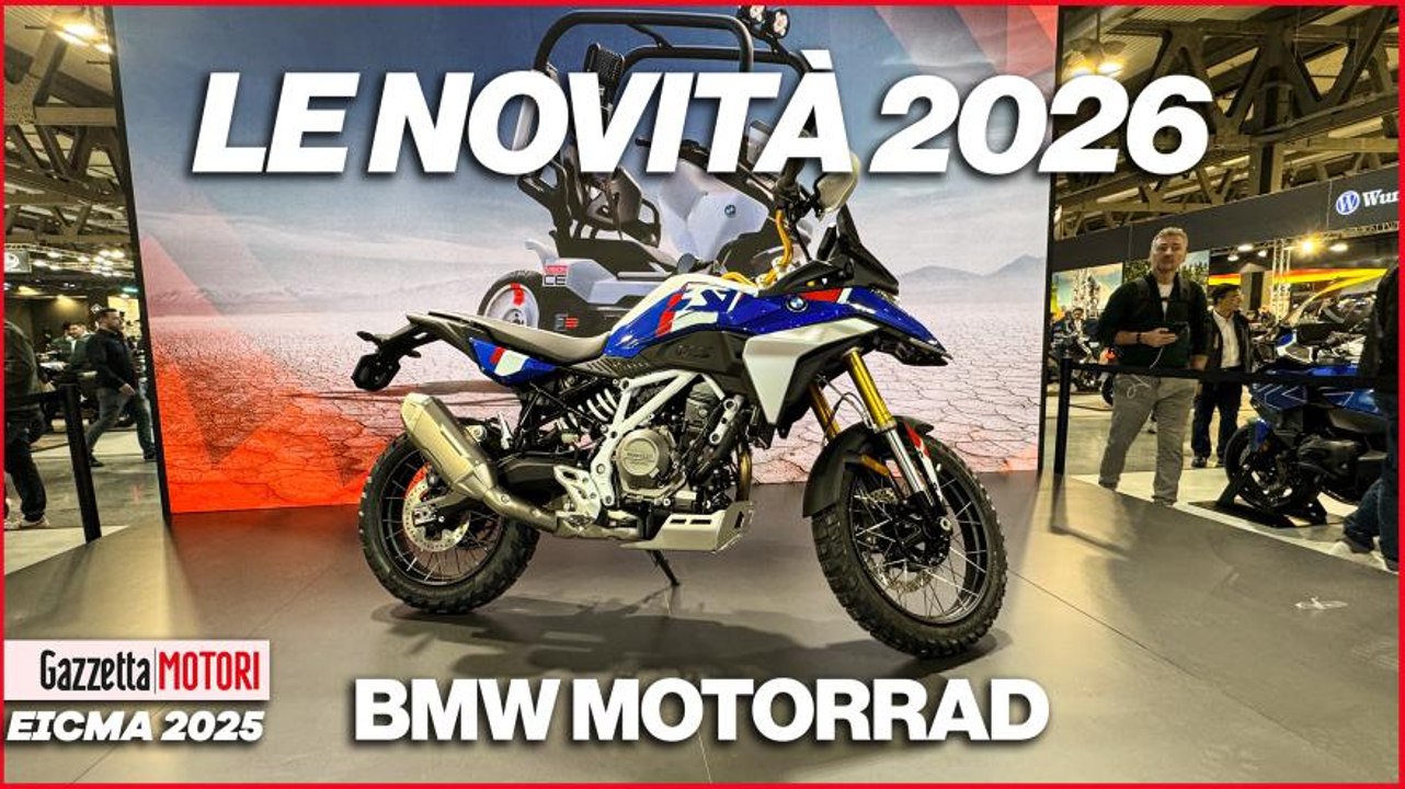 Bmw F 450 GS, divertimento supremo