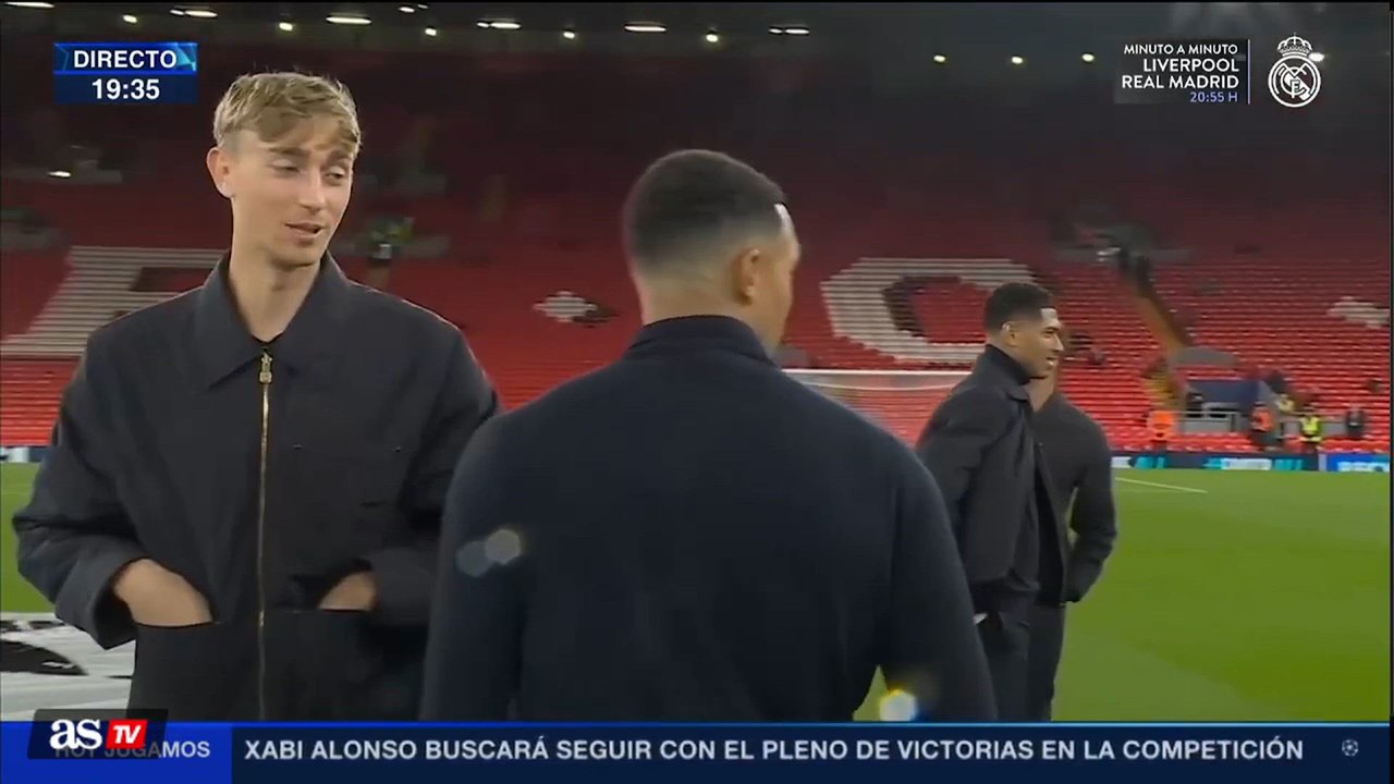 Epic moment Trent Alexander Arnold en Anfield