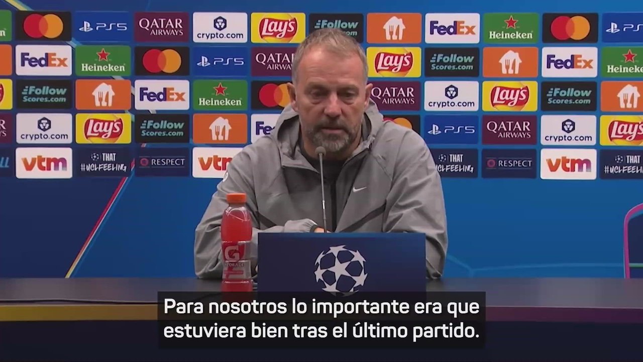 Hansi Flick completamente indiferente ante una convocatoria de Lamine Yamal con España