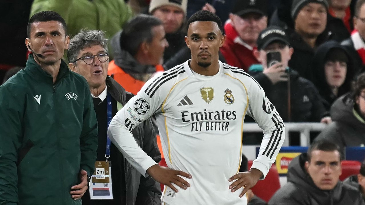 Así recibió Anfield a Trent