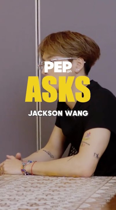 #PEPasks Jackson Wang