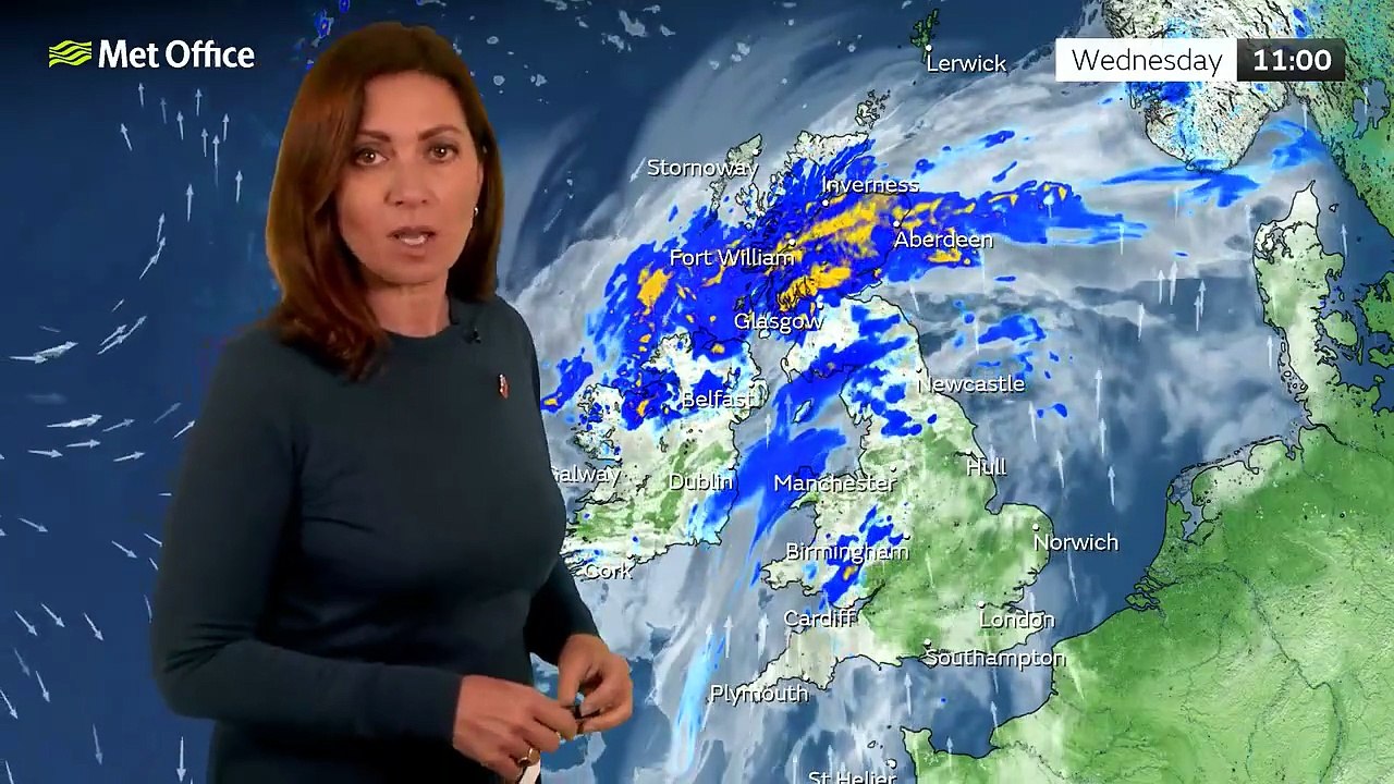 Wednesday Morning Weather Forecast 🌤️ - November 5, 2025
