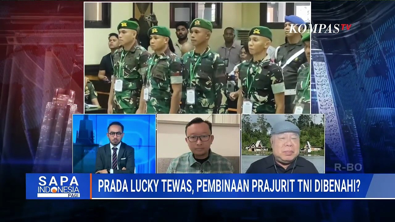 [FULL] Eks BAIS TNI, Soleman Bantah Kematian Prada Lucky Akibat Penganiayaan: Ini Pembinaan!