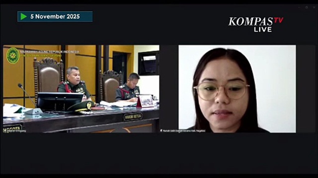 Terungkap! Kesaksian Dokter Jaga Beber Pengantar Prada Lucky Sebut Korban Jatuh Terguling dari Bukit