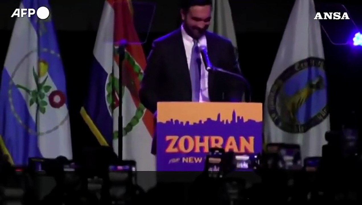 Mamdani: "New York mostra come si puo' sconfiggere Trump"