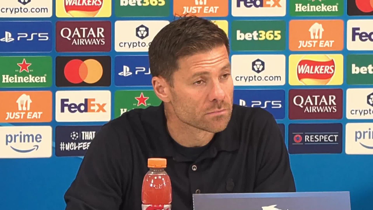 Xabi Alonso Defends His Players: “I Can’t Blame the Team for Anything”