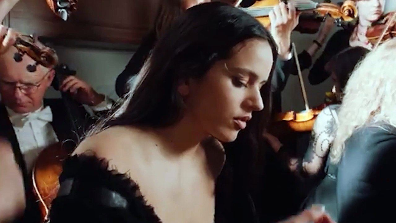 Rosalía- Berghain (Official Video) feat. Björk & Yves Tumor