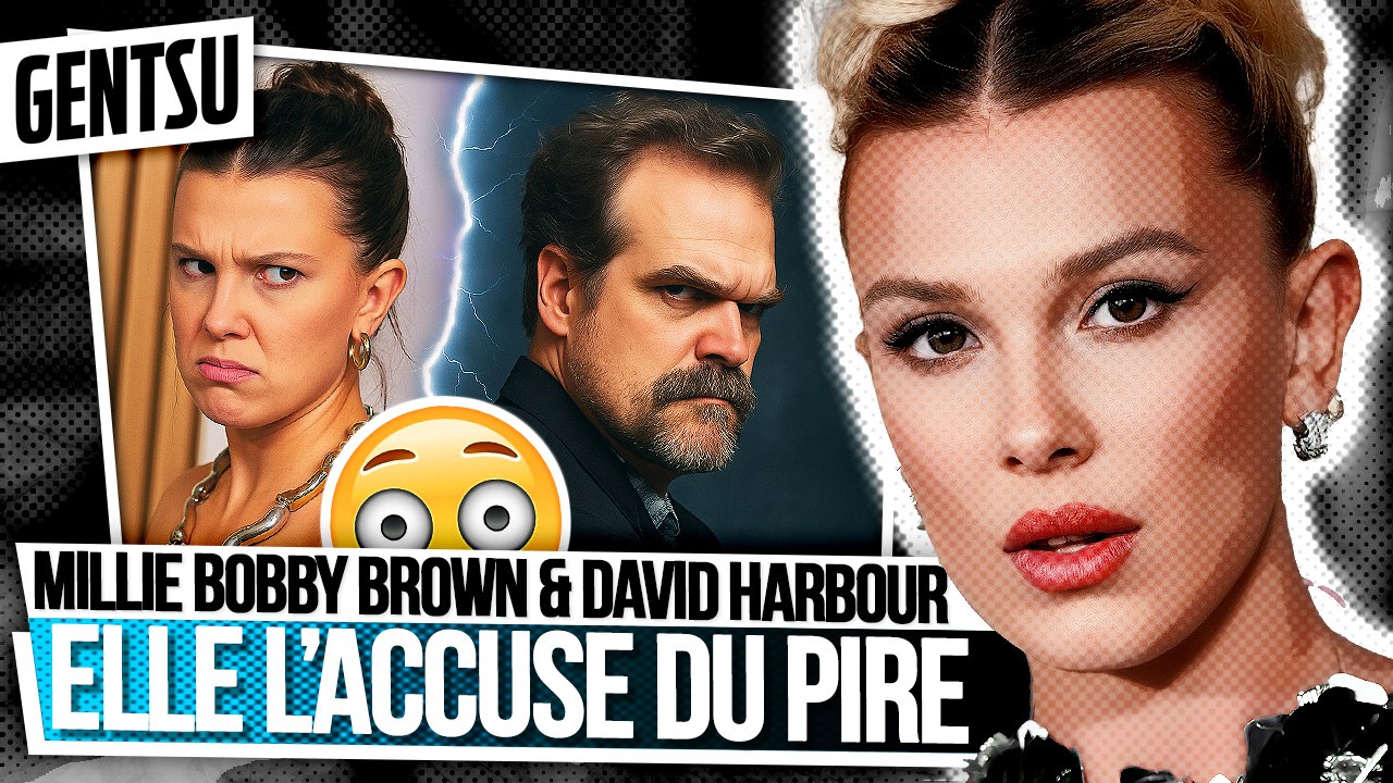 Millie Bobby Brown ACCUSE David Harbour et PORTE PLAINTE 😱