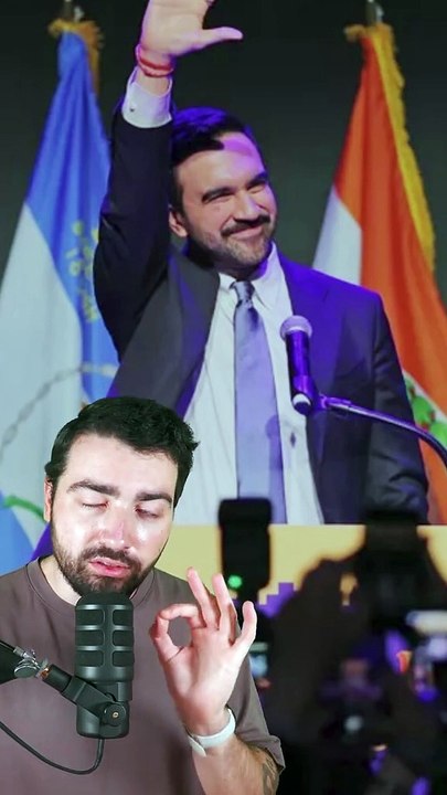 Zohran Mamdani remporte la mairie de New York 🗽