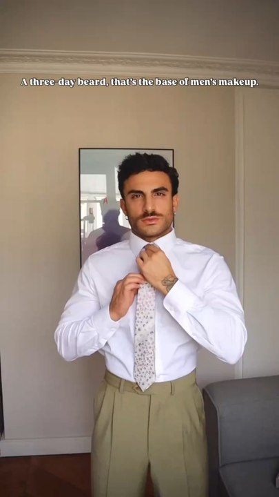 Mens with 3 day beard, I see you #skincare #man