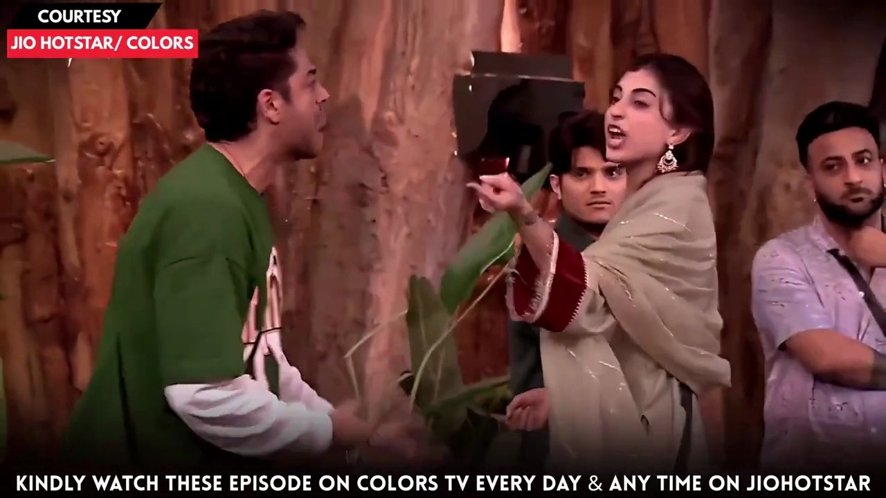 Bigg Boss 19 NEW PROMO 6th November 2025 😡 Gaurav Lost Control In FIGHT With Farhana | Episode 75 | Bigg Boss 19 dailymotion