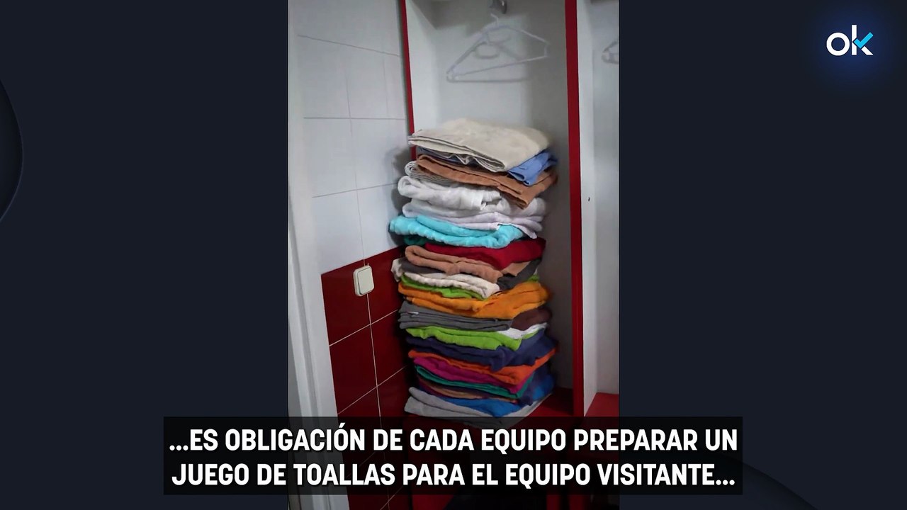 El Lech Pozan denuncia las lamentables instalaciones del Rayo Vallecano: no funciona ni la luz