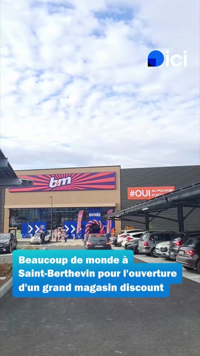 Une nouvelle enseigne discount à Saint-Berthevin, près de Laval