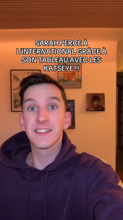 SARAH PERCE À L’INTERNATIONAL AVEC LES KATSEYE | STAR ACADEMY 2025 ⭐️