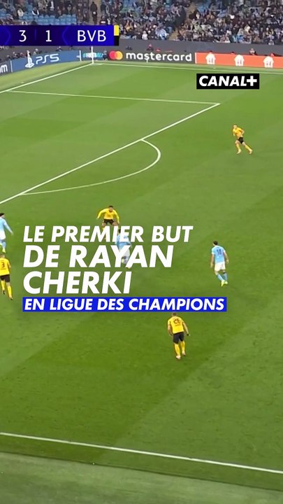 🤩 Le premier but de Rayan Cherki en Ligue des Champions 🌟