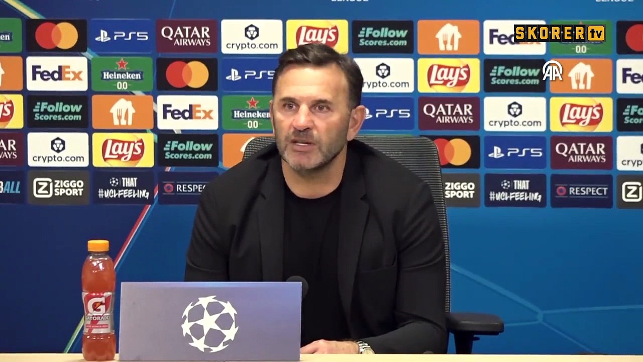 Okan Buruk'tan maç sonu önemli açıklamalar