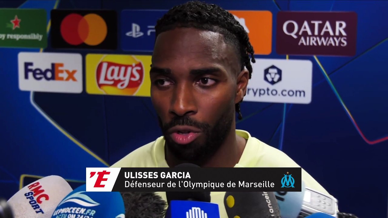 « Un sentiment d’injustice », clame Ulisses Garcia (OM) après la décision litigieuse de l’arbitre face à l’Atalanta - Foot - Ligue des champions - OM