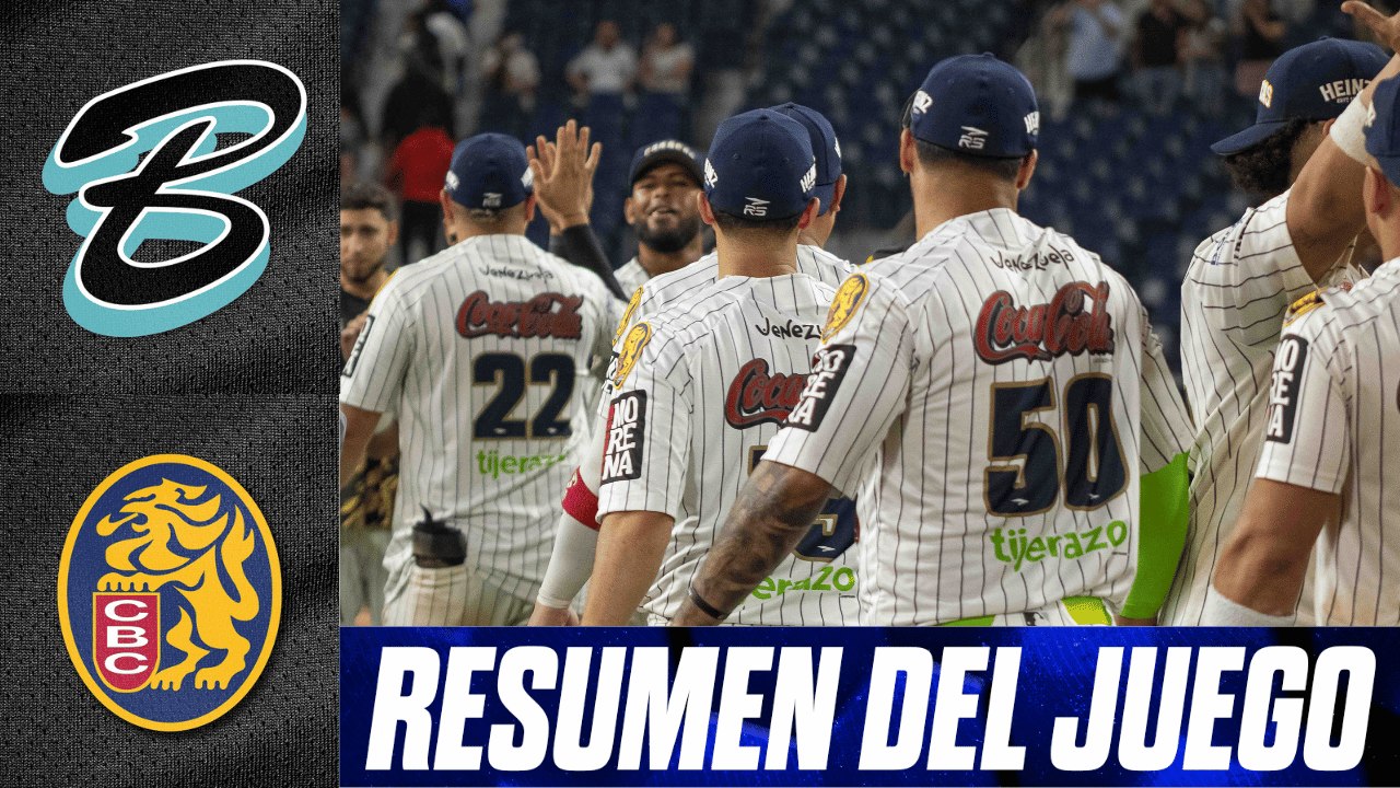 Resumen del juego Bravos de Margarita vs Leones del Caracas | 06 de noviembre de 2025. 🔥⚾