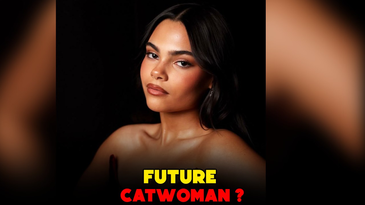 ARIANA GREENBLATT en CATWOMAN ?