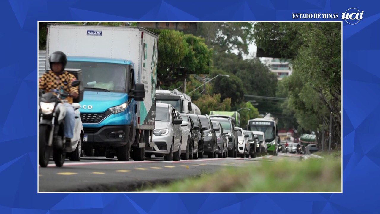 Belém tem congestionamentos e esquema especial de segurança devido à COP30