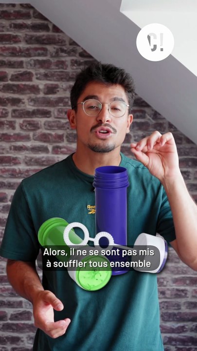 Une ville entièrement RECOUVERTE d'écume ?