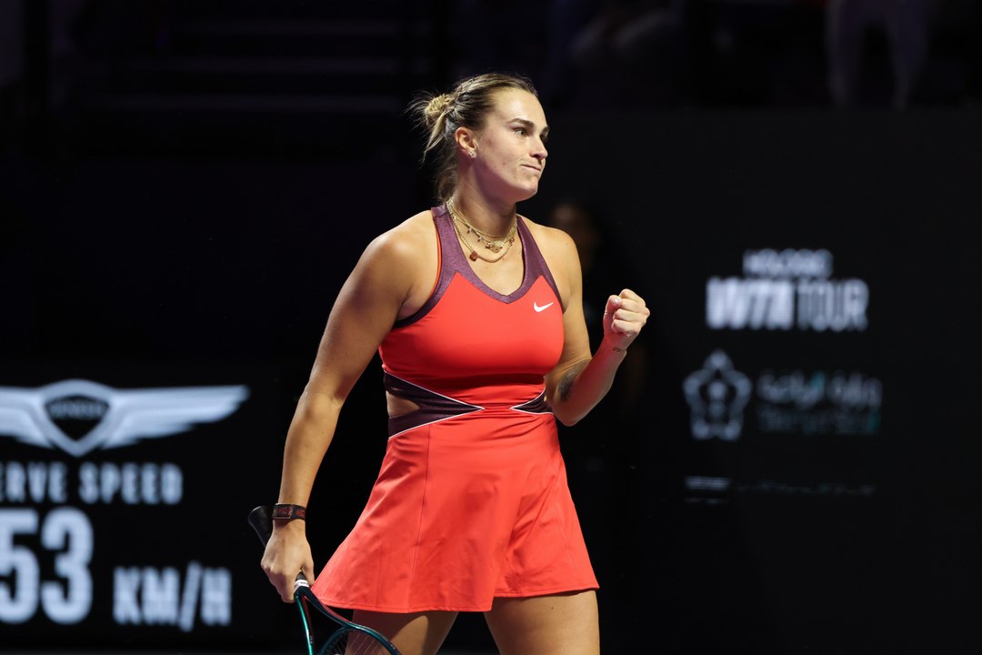 WTA Finals 2025 : Aryna Sabalenka en demie, Coco Gauff éliminée