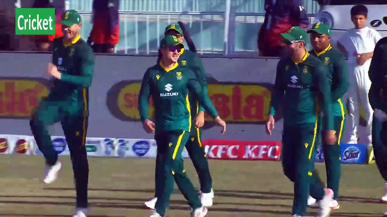 Pakistan vs South Africa 2nd ODI Highlights 2025