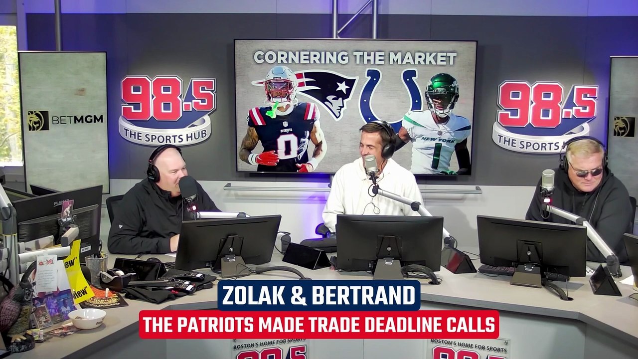 The Patriots Made Trade Calls