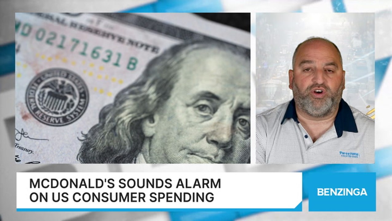 McDonald's Sounds Alarm On US Consumer Spending