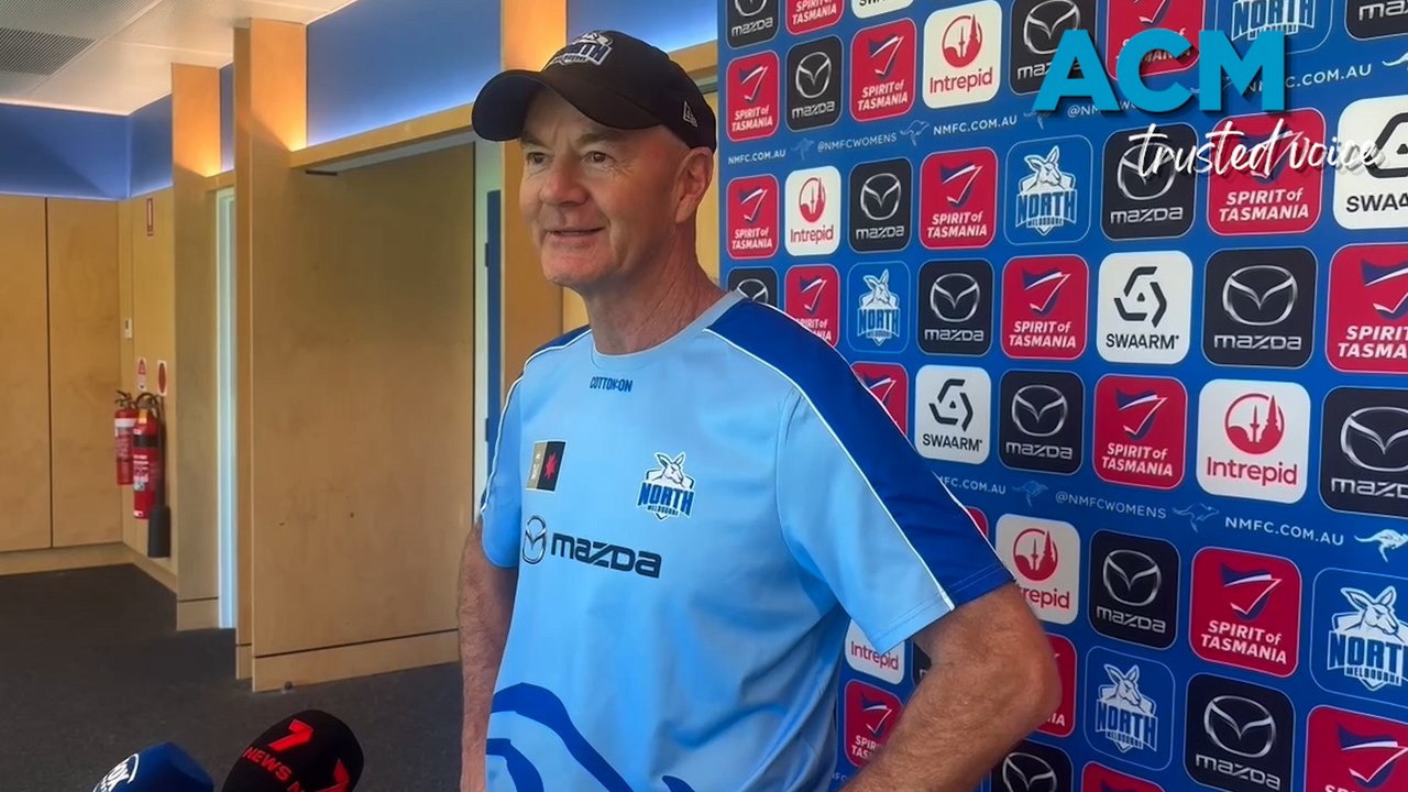 North Melbourne has their eyes on the AFLW finals