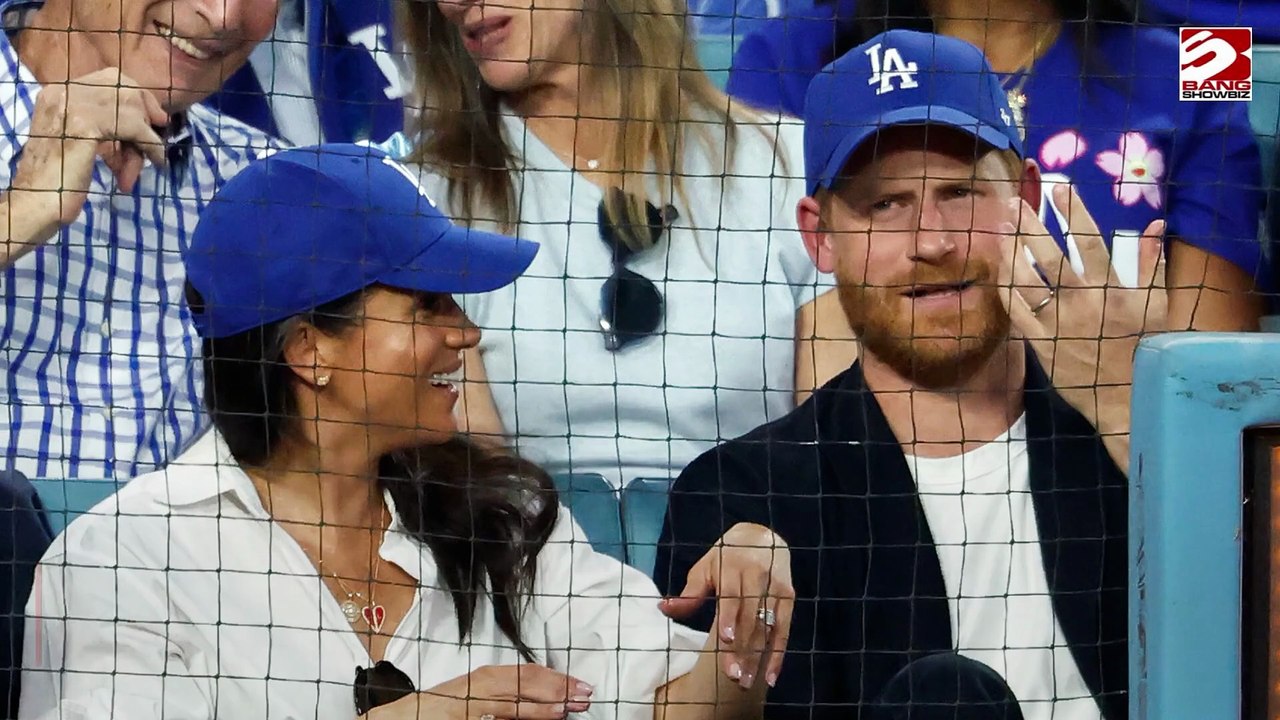 Prince Harry apologises to Canada for wearing LA Dodgers cap at World Series game