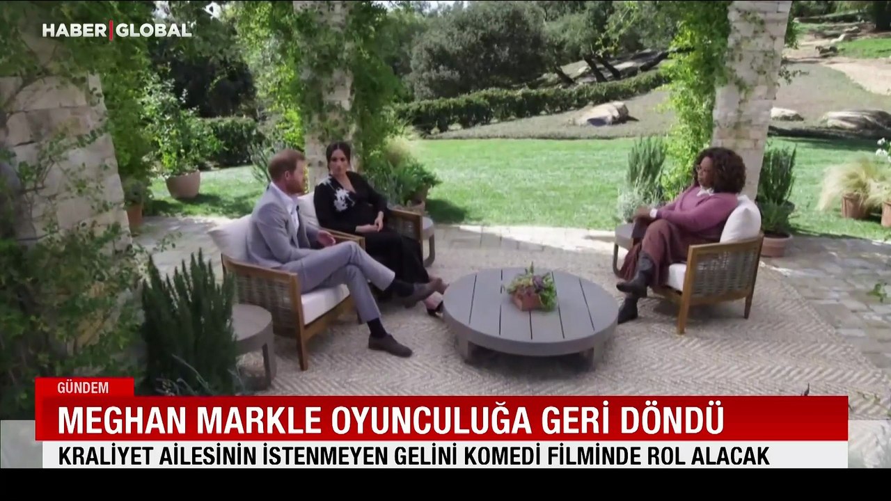Meghan Markle oyunculuğa geri döndü