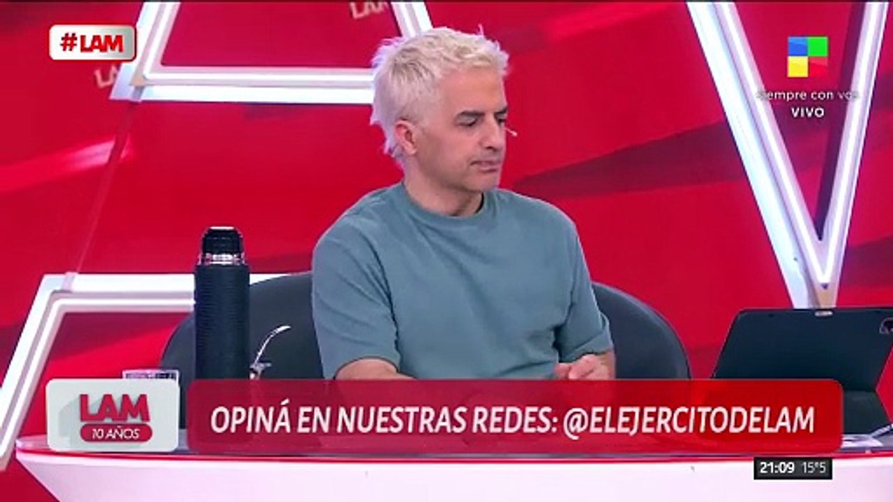 Pampita habló de la complicada situación familiar y económica de Marcelo Tinelli