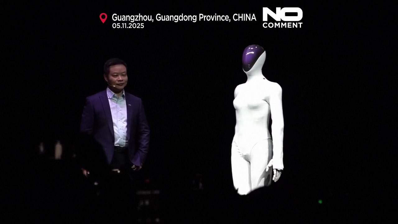 Meet IRON, Chinese EV maker XPeng’s new humanoid robot