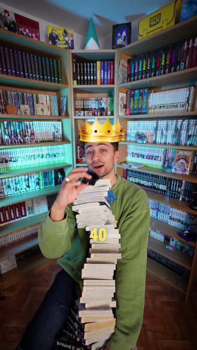 Giga haul manga vinted !