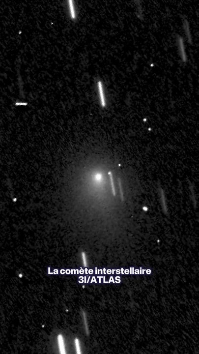 3I/ATLAS est visible avec des télescopes amateurs !