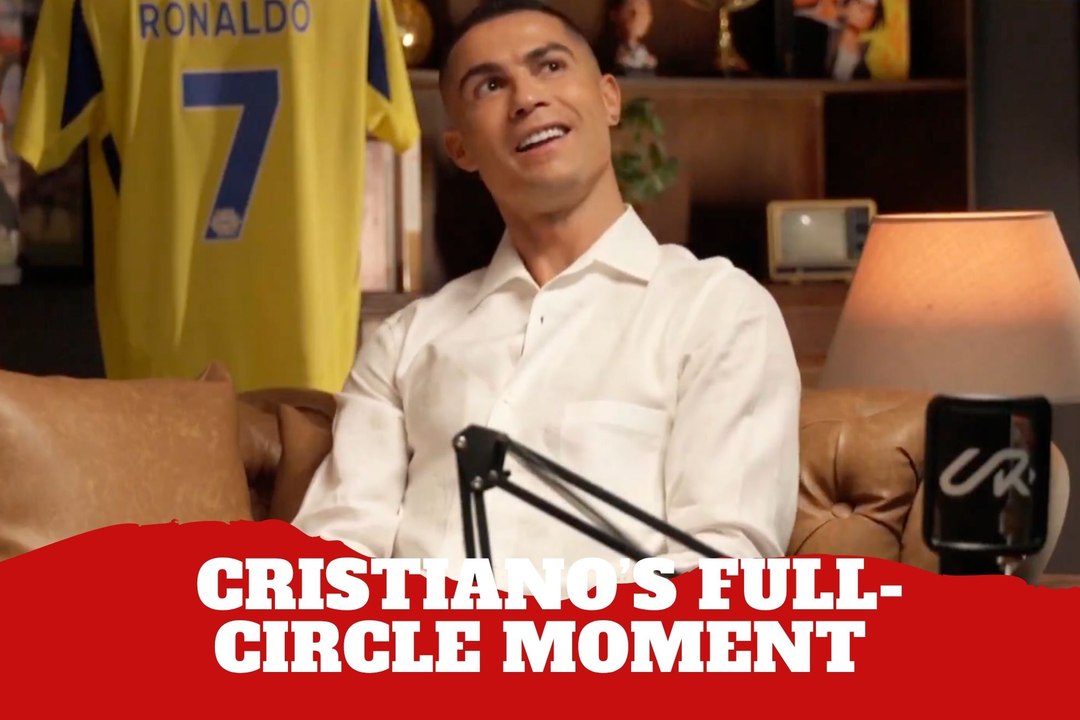 Cristiano Ronaldo recognizes the McDonald’s employee who once gave him food