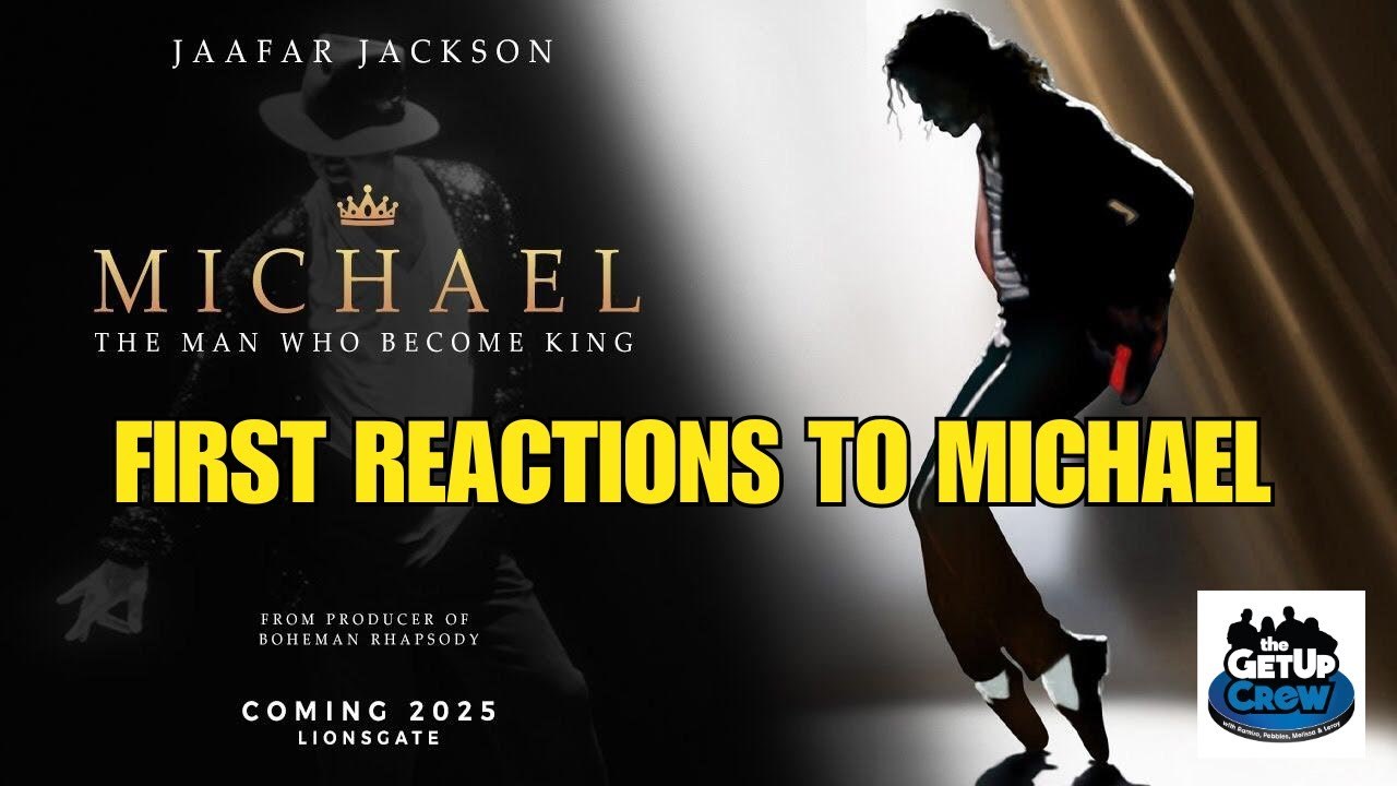 Michael Movie Trailer Reactions
