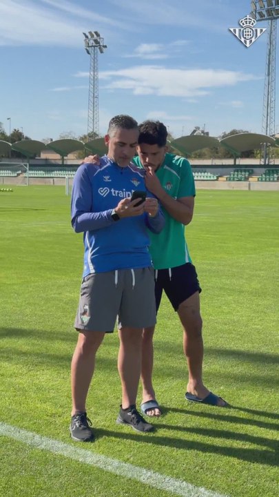 La ilusión de Pablo Fornals al volver a representar a España