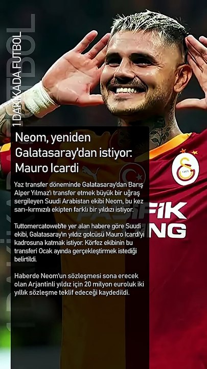 Yine Neom ! Bu sefer Mauro Icardi