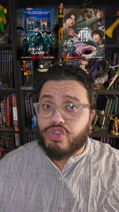 Squid Game ou Alice in Borderland?