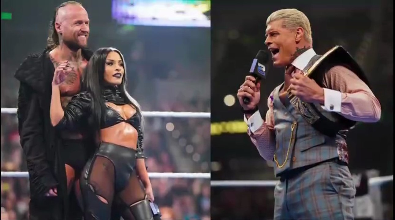 WWE Smackdown 7 November 2025 - Full Show