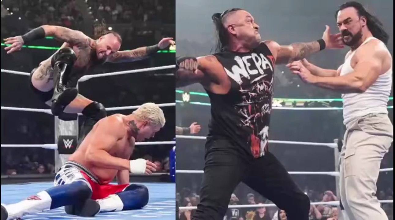 WWE Friday Night Smackdown 7 November 2025 Full Show