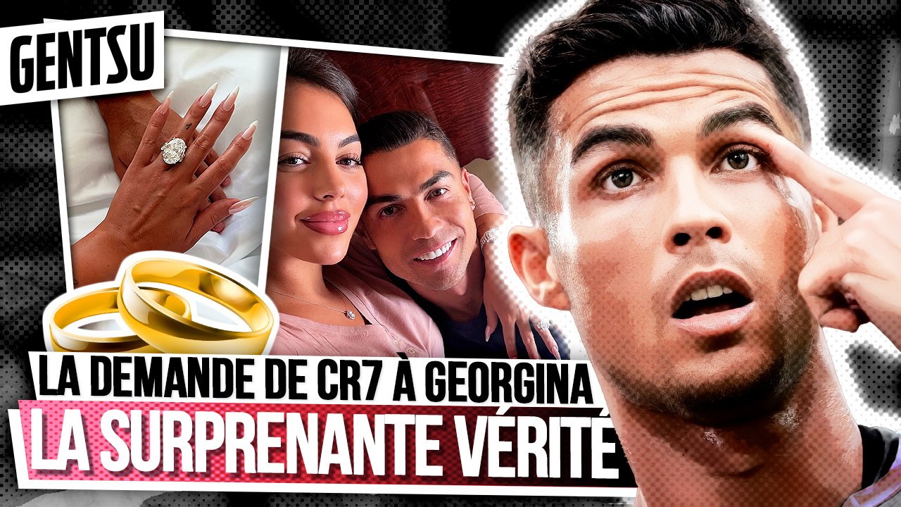 La vérité sur LA DEMANDE EN MARIAGE DE CR7 😰