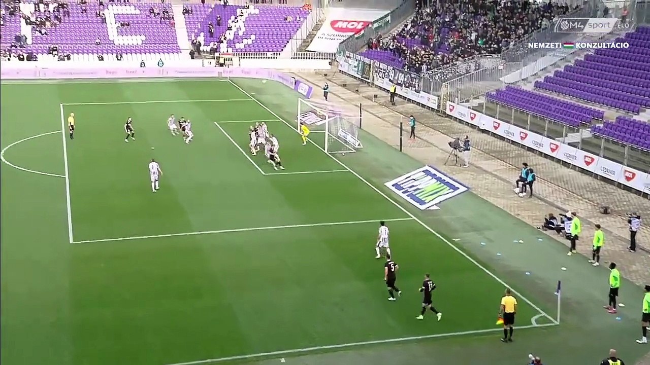 Doublé Benbouali vs Ujpest